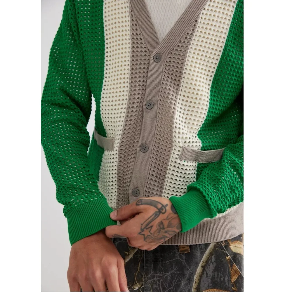 Urban Outfitters + OBEY Anderson '60s Cardigan
